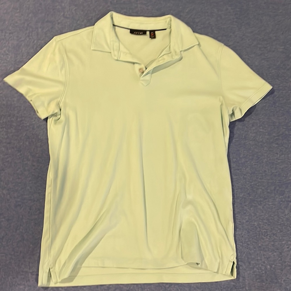 Apt. 9 light blue polo shirt